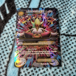 The Pokemon Company M Alakazam EX Full Art Ultra Rare Holo 118/124 Fates Collide - Image 1
