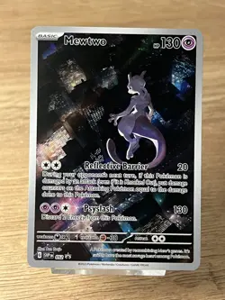 Mewtwo ex 052 - Pokemon Scarlet & Violet 151 - Ungraded - Near Mint - Image 1