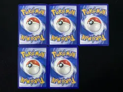 2025 Pokemon TCG S-CHN Gem Pack Greavard CBB3C-09 07/07 Full Art Holo Lot*5 FT50 - Image 2