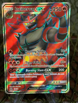 INCINEROAR GX SM38 ~ Pokemon TCG: Sun & Moon Black Star PROMO - Image 1