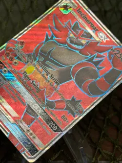 INCINEROAR GX SM38 ~ Pokemon TCG: Sun & Moon Black Star PROMO - Image 3