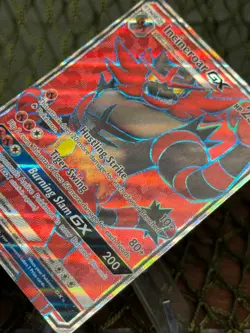 INCINEROAR GX SM38 ~ Pokemon TCG: Sun & Moon Black Star PROMO - Image 4