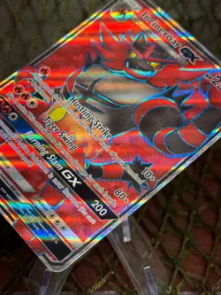 INCINEROAR GX SM38 ~ Pokemon TCG: Sun & Moon Black Star PROMO - Image 5