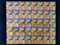 2025 Pokemon TCG S-Chinese Sun&Moon 151C 006/151 RR Charizard Ex Lot*40 #1 VW13 - Image 2