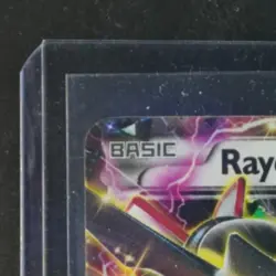 2015 POKEMON XY BLACK STAR PROMO #XY69 RAYQUAZA EX SHINY - Image 3