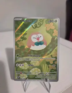 2026 Pokemon - ROWLET - IR Illustration Rare - PERFECT ORDER - 090/088 - Image 1