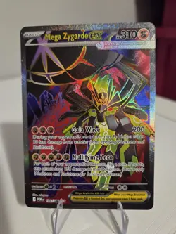 Pokemon Mega Zygarde EX Holo 104/088 PERFECT ORDER ENGLISH - Image 1