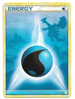 Water Energy #117 Pokemon HeartGold & SoulSilver - Image 1