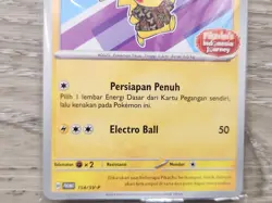 NEW! - Pokemon Pikachu Berkemeja Batik 154/SV-P Indonesia Journey Sealed Promo - Image 3