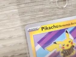 NEW! - Pokemon Pikachu Berkemeja Batik 154/SV-P Indonesia Journey Sealed Promo - Image 5