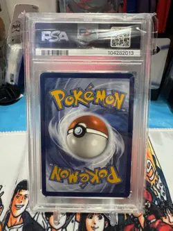 2024 Pokemon Svp En-Sv Black Star Promo 190 Pikachu World Championships PSA 8 - Image 2