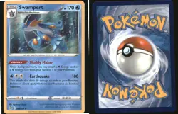 Swampert 064/264 Holo Rare Fusion Strike Pokemon Holo Near Mint - Image 3