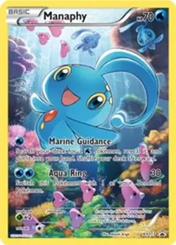 Manaphy (#XY113) - Holofoil XY - Promos LP Pokemon - Image 1