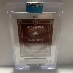2025 Panini Donruss Optic Jalen Hurts Uptown! #9 Philadelphia Eagles - Image 2