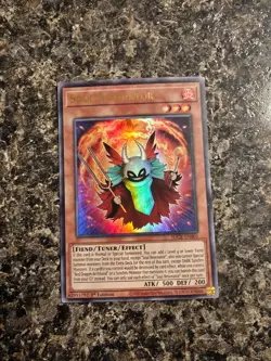 Yugioh Soul Resonator - SDCK-EN001 - 1st Ed. Ultra Rare - LP - Image 1