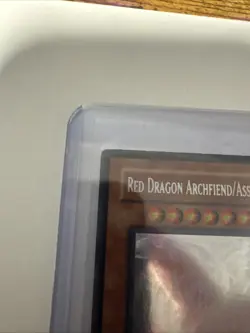 Yu-Gi-Oh Crimson Crisis Red Dragon Archfiend/Assault Mode Ghost Rare #CRMS-EN004 - Image 3