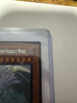 Yu-Gi-Oh Crimson Crisis Red Dragon Archfiend/Assault Mode Ghost Rare #CRMS-EN004 - Image 4