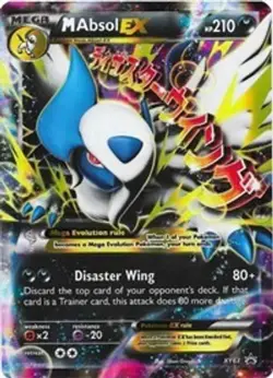 M Absol EX (#XY63) - Holofoil XY - Promos LP Pokemon - Image 1