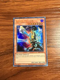 Yugioh Barrel Dragon MRD-EN126 Ultra Rare 25th Anniversary NM - Image 1