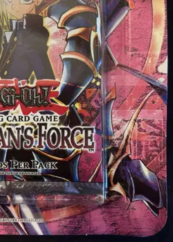 Yu-Gi-Oh! MAGICIAN’S FORCE English Edition RARE Rack Blister Pack Konami 1996 🔥 - Image 3