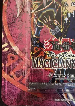 Yu-Gi-Oh! MAGICIAN’S FORCE English Edition RARE Rack Blister Pack Konami 1996 🔥 - Image 4