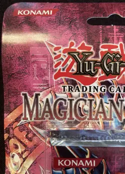 Yu-Gi-Oh! MAGICIAN’S FORCE English Edition RARE Rack Blister Pack Konami 1996 🔥 - Image 5
