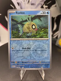 Feebas 041/191 Sv08: Surging Sparks Reverse Holo - Free Shipping - NM - Pokemon - Image 1