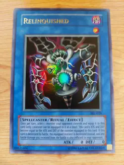 Relinquished - SRL-029 - Near Mint NM - Ultra Rare - Unlimited - Image 1
