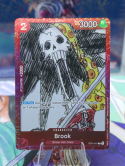 Brook (Premium Card Collection -ONE PIECE FILM RED Edition-)One Piece Promotion - Image 1