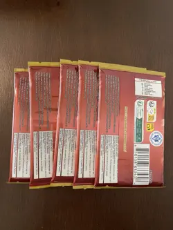 One Piece The Best Vol. 2 PRB-02 Five 5 Premium Booster Packs Lot English C - Image 2