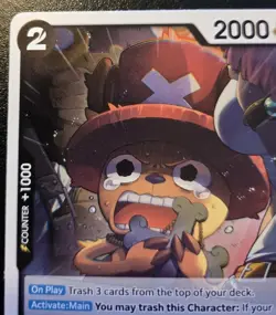 Tony Tony.Chopper OP15-085 Foil Rare Adventure On Kami's Island One Piece CCG - Image 2