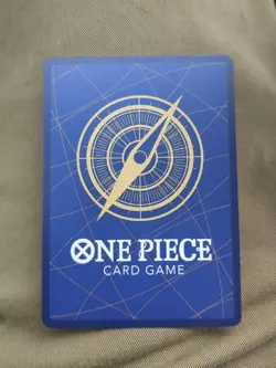One Piece Monkey.D.Luffy EB04-061 SEC Adventure on Kami's Island English NM - Image 2
