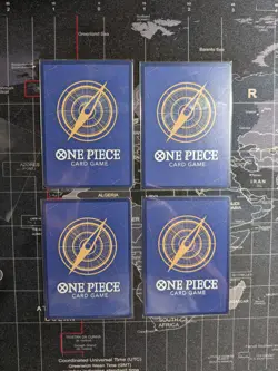 KUZAN OP10-082 SR ROYAL BLOOD ONE PIECE NM/M x4 Playset - Image 2