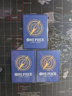 One Piece CCG Electrical Luna OP08-036 Two Legends ENGLISH FOIL Rare x3 Playset - Image 2