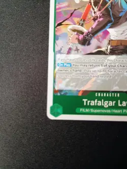 Trafalgar Law OP13-031 Rare (Foil) - Carrying On His Will - Image 2