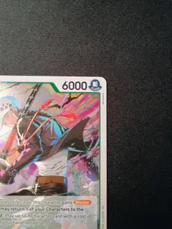 Trafalgar Law OP13-031 Rare (Foil) - Carrying On His Will - Image 4
