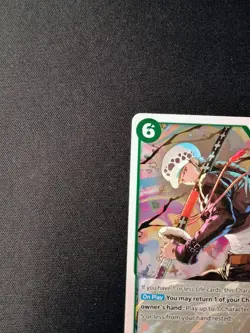 Trafalgar Law OP13-031 Rare (Foil) - Carrying On His Will - Image 5