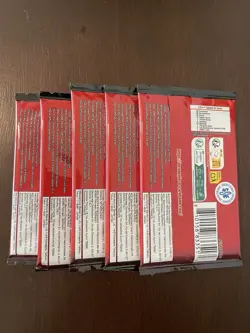 One Piece Carrying On His Will OP-13 Five 5 Booster Packs Lot English G - Image 2