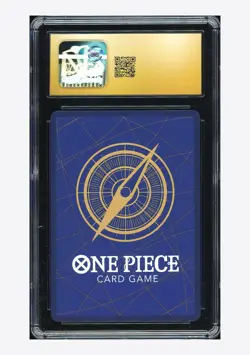 One Piece CGC 10 PRISTINE Boa Hancock SR Promo 2024 OP07-051 2ND ANNIV. Chinese - Image 2