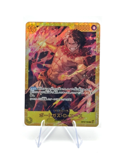 PRB-02 Vol. 2 JAPANESE Portgas D Ace OP07-119 SEC One Piece - Near Mint - Image 1