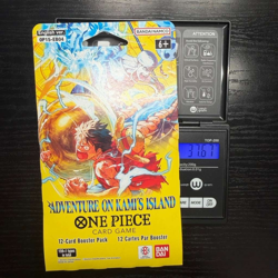 (HEAVY)One Piece Adventure On Kami’s Island OP15-EB04 Sleeved Booster Pack 37.67 - Image 1