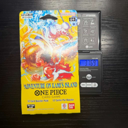 (HEAVY)One Piece Adventure On Kami’s Island OP15-EB04 Sleeved Booster Pack 37.69 - Image 1