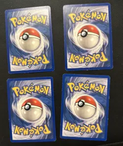 4x Mr. Briney’s Compassion 87/97 Pokemon Card EX Dragon - Image 2