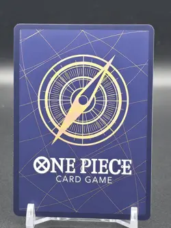 One Piece Dracule Mihawk Azure Sea's Seven OP14-119 SEC - Image 2