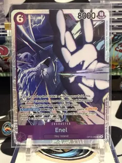 ENEL SR #OP15-060 - One Piece Adventure on Kami’s Island ENGLISH NM/Mint - Image 1