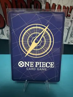 Crocodile One Piece CCG Character Full Art Foil OP14-120 Super Rare Japanese - Image 2