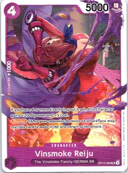 Legacy of the Master #OP12-063 Vinsmoke Reiju - Image 1