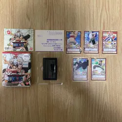 WonderSwan One Piece Mezase Kaizoku-Ou Carddass Hyper Battle - Image 1