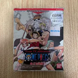 WonderSwan One Piece Mezase Kaizoku-Ou Carddass Hyper Battle - Image 2