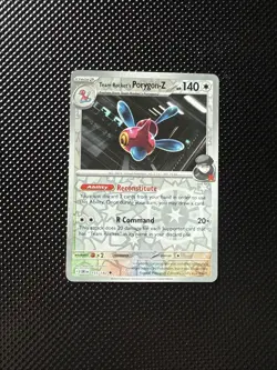 Team Rocket's Porygon-Z 155/182 Reverse Holo Destined Rivals -NM- Pokemon TCG - Image 1